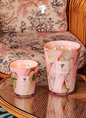 baobab檀健次同款香薰蜡烛比利时手工小众高级香氛教师教师礼物
