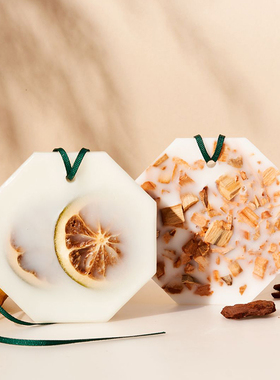 Carriere Freres香薰蜡片室内固体持久植物学家cf香片新年礼物