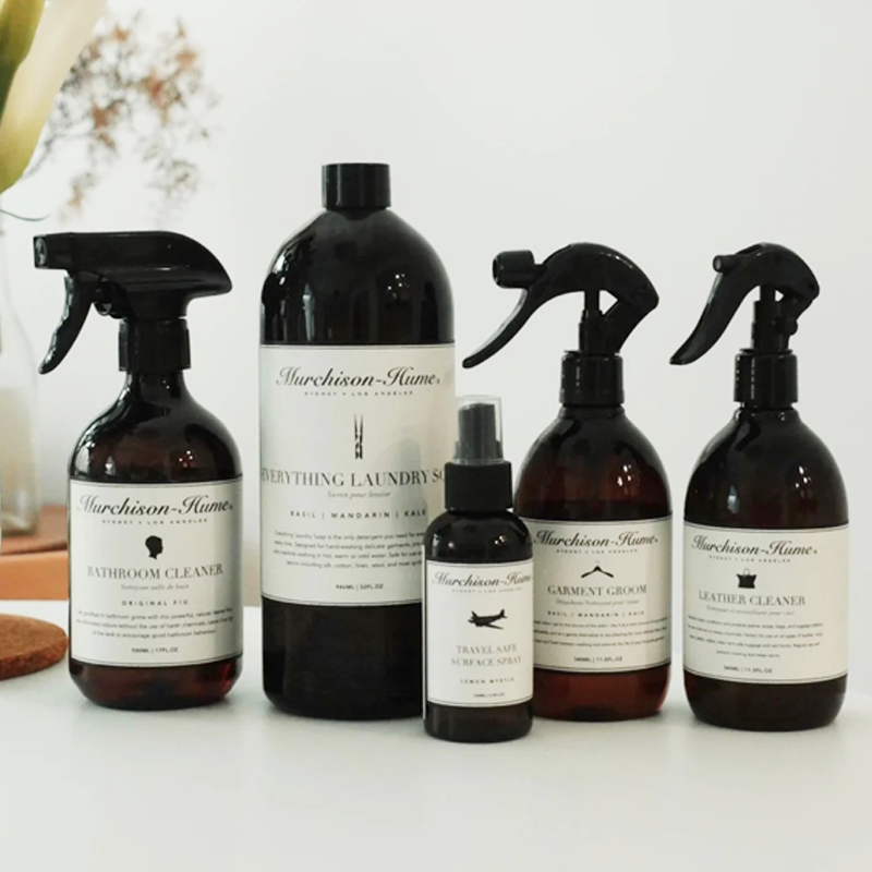 澳洲Murchison Hume多功能清洁剂浴室地板皮具洗碗液洗衣真丝喷雾