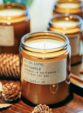 P.F. CANDLE CO香薰蜡烛pfcandle马嘉祺同款pf扩香元旦礼物伴手礼