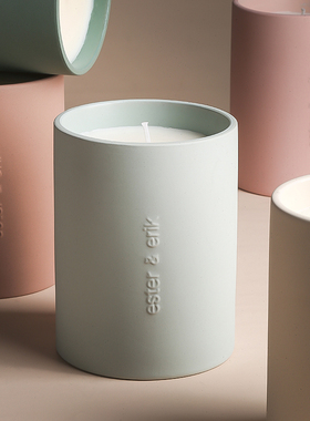 Ester & Erik香薰蜡烛 北欧丹麦皇家香氛卧室内无烟精油小众高级