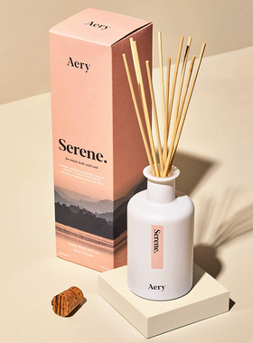 aery无火香薰治愈系列卧室藤条扩香卧室摆件新年小众氛围礼物