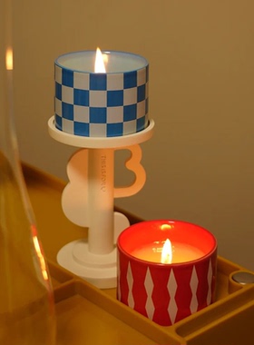 THISISFORU香薰蜡烛礼盒情绪几何熏香生日结婚新年礼物情人节