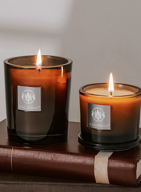 Aquiesse香薰蜡烛美国进口植物曼德琳新年新年小众氛围礼物AQ