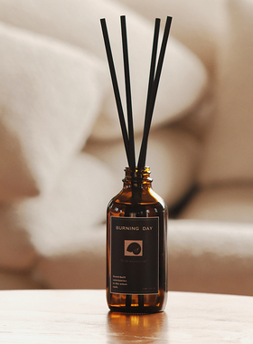BURNING DAY燃昼无火香薰室内持久留香高级礼物藤条香薰