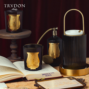 TRUDON楚敦ct香薰蜡烛卧室房间香氛卧室氛围女生小众必选礼物cire