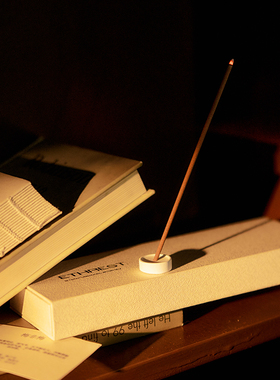 ETHREST以太境线香玫瑰木无事茶青竹引家居香氛花香木质节日礼物