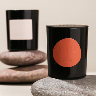 BLACK BLAZE香薰蜡烛自然植物精油卧室房间持久香氛blackblaze