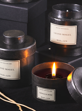 Mad et Len香薰蜡烛法国进口植物精油礼物礼盒元旦伴手礼礼物