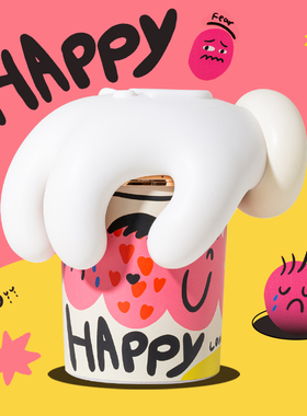 WEKUKU掌握系列香薰蜡烛插画师原创设计小众香氛送女友新年礼物