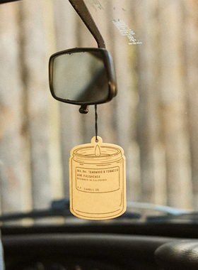 【新品首发】P.F. CANDLE CO 空间香片PF持久留香衣橱香挂车载