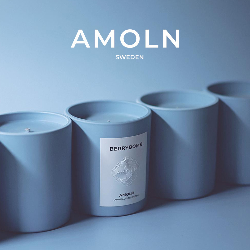 AMOLN瑞典云朵香薰蜡烛