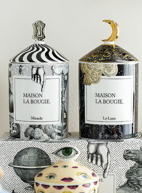 Maison La Bougie香薰蜡烛奇迹收藏画廊系列礼盒七夕小众氛围礼物