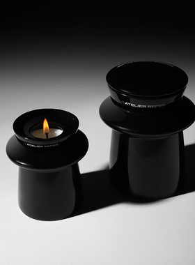 原理REFER香薰蜡烛小众高级原创设计家居大豆蜡无烟香氛元旦礼物