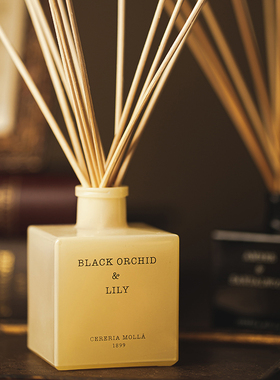 吴千语同款奢莫拉cereria molla无火香薰植物精油盒礼物节日套装