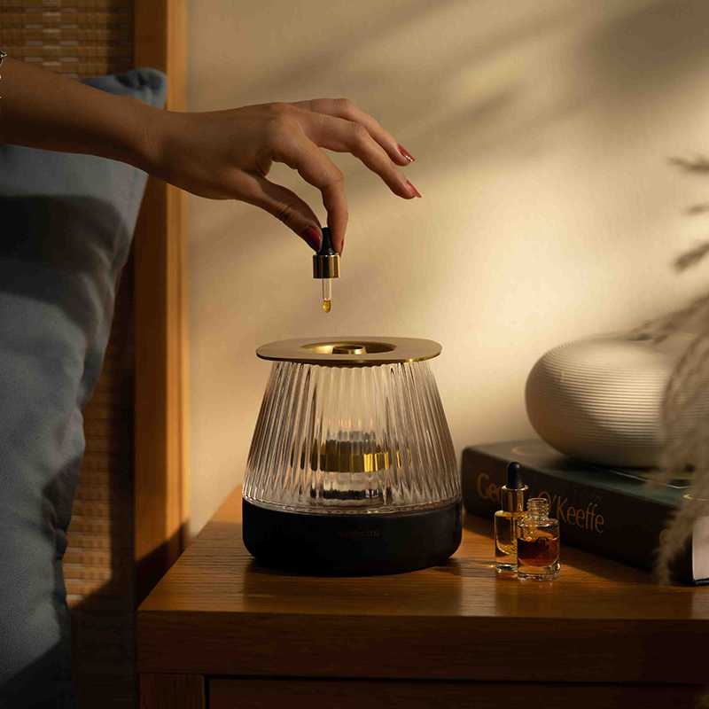 Maison21G植物精油香薰油灯