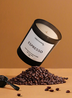 GreenNationLife香薰蜡烛美食调玻璃手工大豆蜡香氛新年礼物