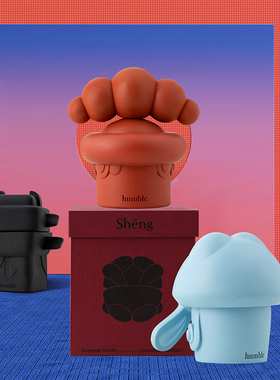 humble香薰蜡烛国潮新年礼物小众高级植物精油无烟香氛送女友