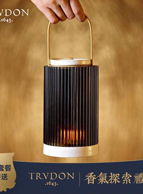 法国TRUDON融蜡灯La Promeneuse手提扩香炉摆件房间室内持久cire