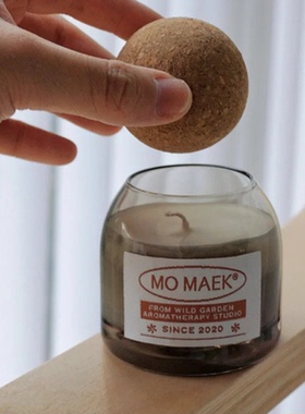 蓦刻momaek【苹果杯蜡】香薰蜡烛手绘蜡烛高级创意礼品创意礼物