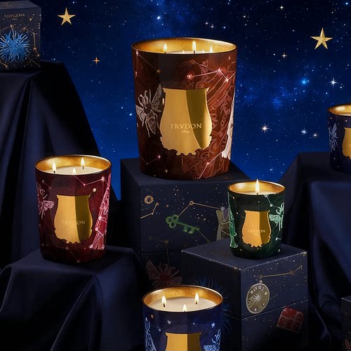 Trudon法国香薰蜡烛礼物