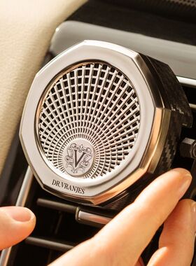 DrVranjes意大利进口车载香薰扩香器汽车出风口车用持久除味drv