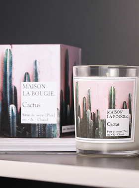 Maison La Bougie香薰蜡烛卧室房间室内持久自然植物精油送人香氛