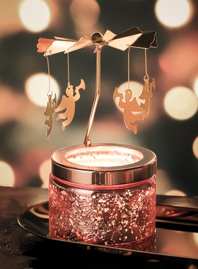 Voluspa小浮雕香薰蜡烛高级香氛植物精油椰子情人节新年礼物