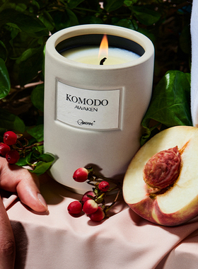 Oneiros木质香调家居艺术香薰蜡烛小众浪漫室内香氛精油情人节品