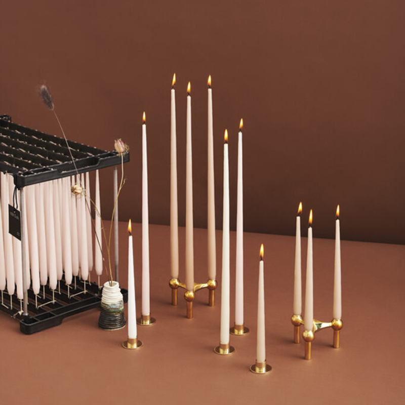 estererik北欧丹麦轻奢浪漫蜡烛