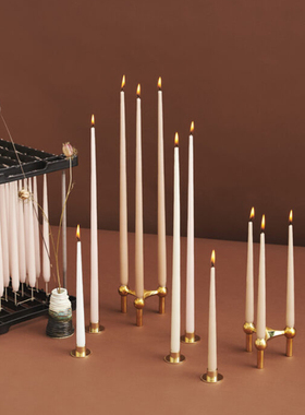 Ester & Erik北欧丹麦皇室手工蜡烛无烟室内轻奢浪漫烛光晚餐