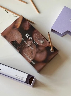 MOKODO新加坡自然线香 正品保障 冥想瑜伽卧室熏香便携香盒情人节