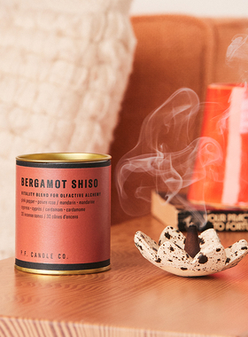 P.F. CANDLE CO炼金术系列pf塔香线香檀香室内沉香手工pfcandle