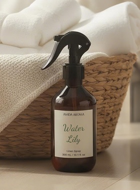 Amda Aroma 睡莲衣物香氛喷雾织物喷雾便携旅行装去除异味温和