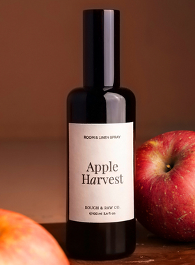 荒朴ROUGH&RAW CO空间 & 织物喷雾香氛喷雾去除异味苹果丰收蜜瓜
