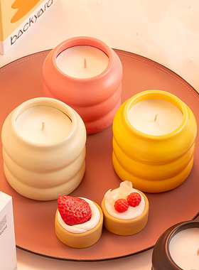 BACKYARD艺术香薰杯蜡香薰蜡烛卧室香氛蜡烛氛围元旦礼物伴手礼