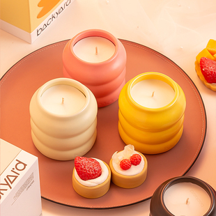 BACKYARD艺术香薰杯蜡香薰蜡烛卧室香氛蜡烛氛围元 旦礼物伴手礼