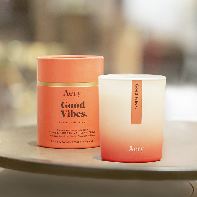 英国植物学家安神助眠香薰蜡烛