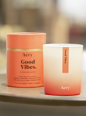 aery香薰蜡烛进口植物精油小众精油礼盒新年小众氛围礼物伴手礼