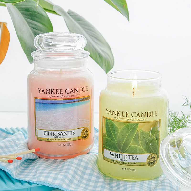 YANKEECANDLE蜡烛香薰大香氛瓶