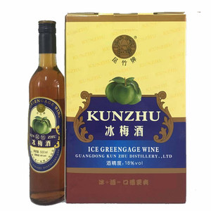 水果酒青梅广东青梅酒昆竹牌