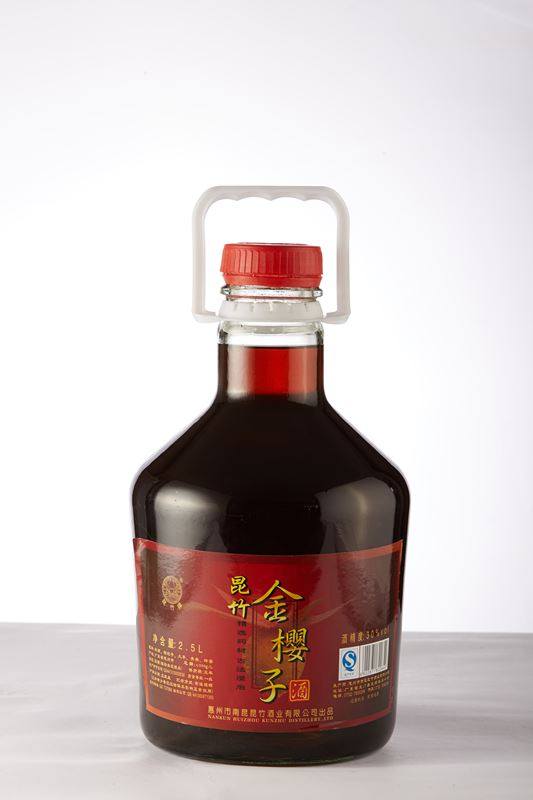 惠州特产昆竹金樱子牌龙门特产 酒30度5斤装泡酒不含金樱子