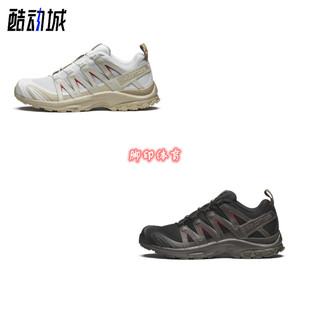 PRO 米白黑棕 SALOMON 户外跑鞋 77周年限定款 474721 萨洛蒙