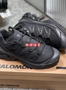 SALOMON萨洛蒙XT-6 EXPANSE 黑色 皮质 保暖 户外功能鞋L47574600