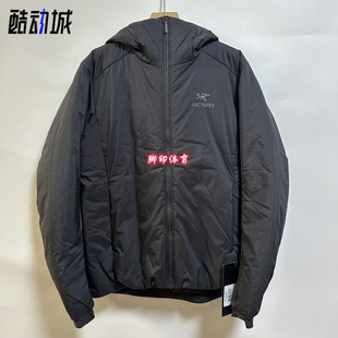 Arcteryx始祖鸟Atom Hoody Logo字母户外防风 阿童木男款棉服外套