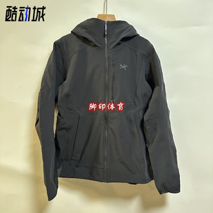 纯色防风连帽软壳夹克女款 Arcteryx始祖鸟 Gamma系列Heavyweight