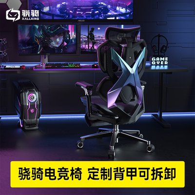 骁骑DIY可更换定制背甲