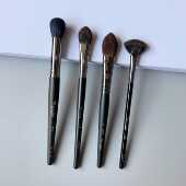 毕加索14 13精准小号腮红刷259扇形刷726圆头高光刷面部刷