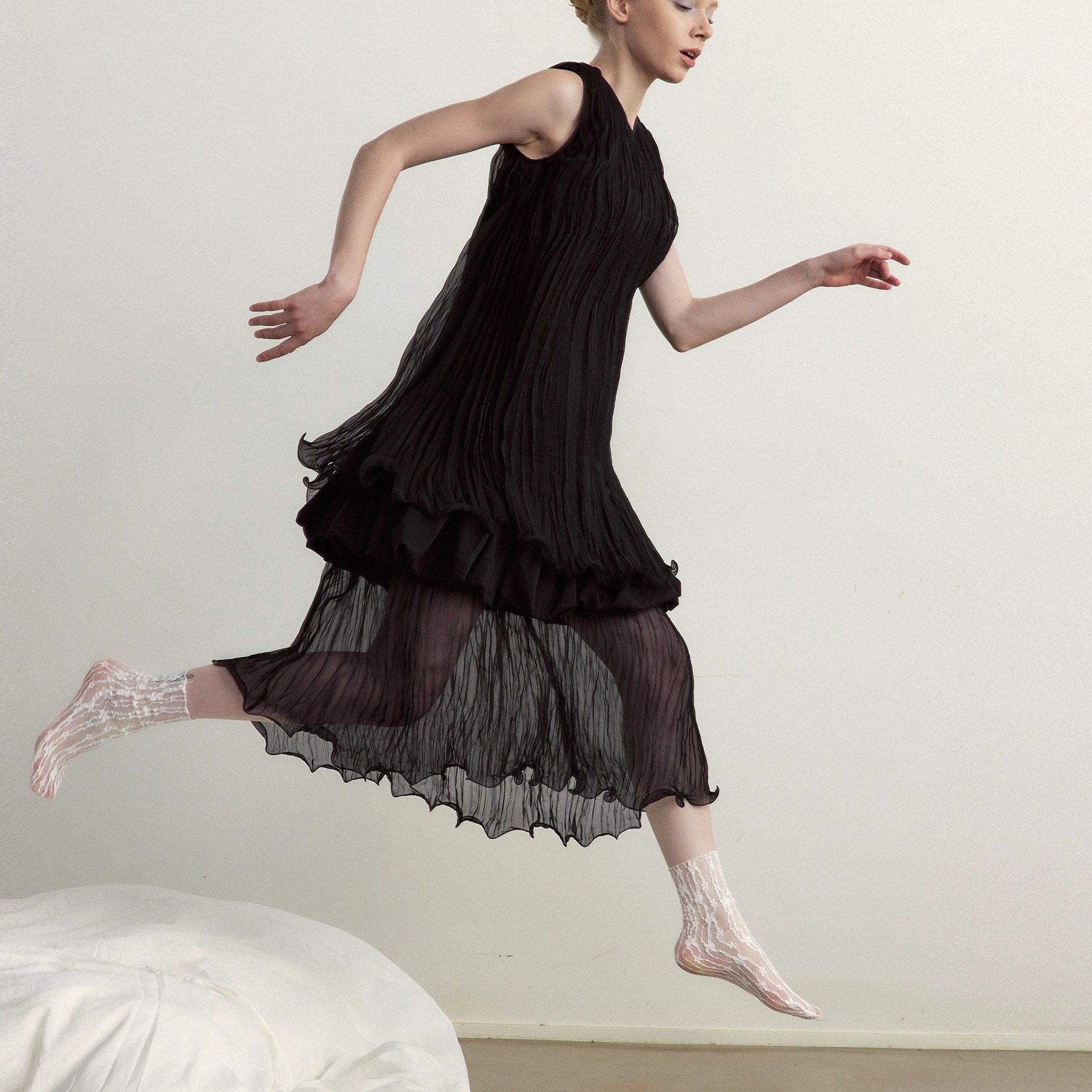 艺之卉艺术蕾丝袜25春新品