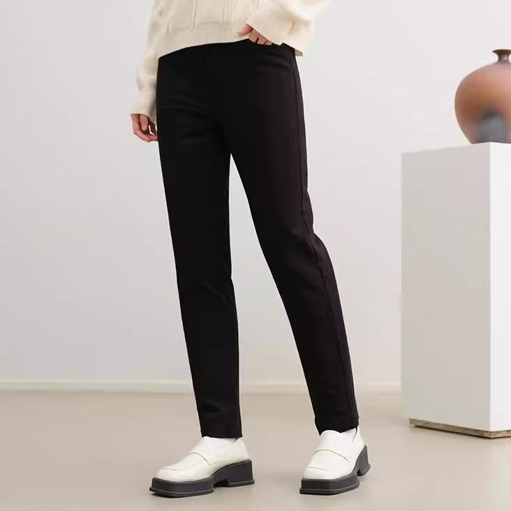 Eachway轻薄时尚直筒羽绒裤